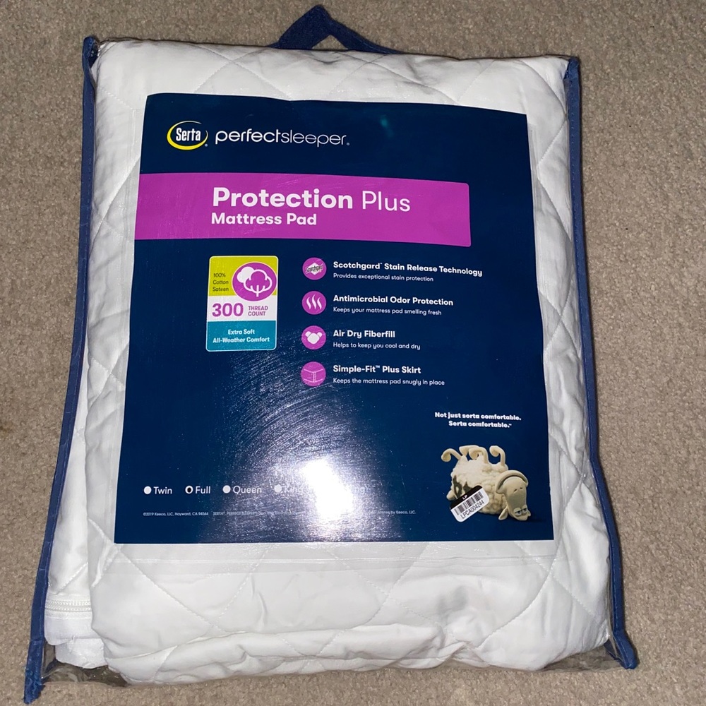 Protection Plus Mattress Pad - Serta